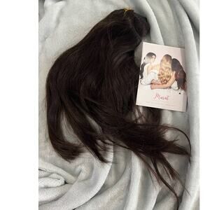 Marat Hair Extensions, Dark Brown, 14in